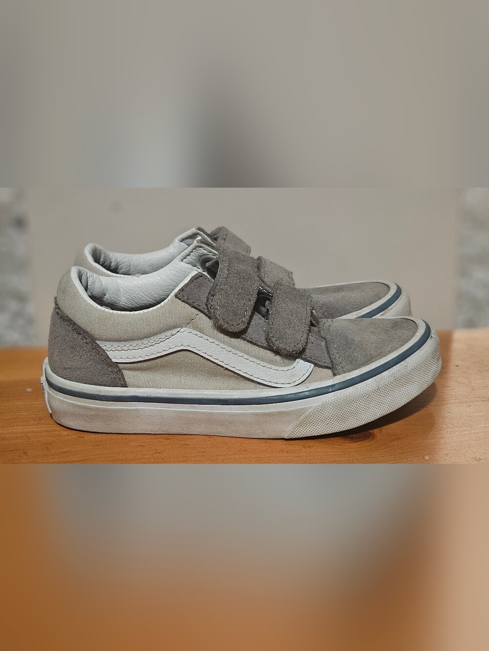 Vans Childrens Skater Slip Ons Size 13